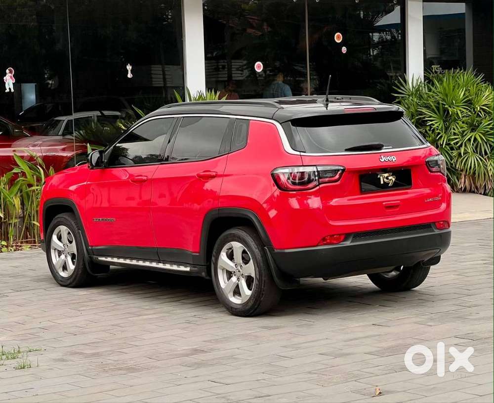 Jeep Compass, 2019, Petrol