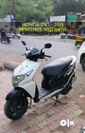 Dio 2015 Buy Sell Second Hand Scooty in India Used Scooters in India OLX