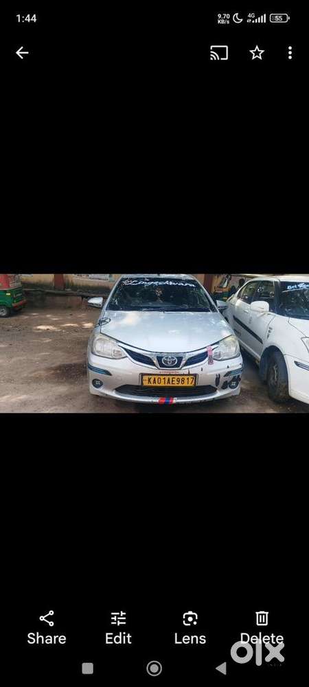 Toyota Etios 2015