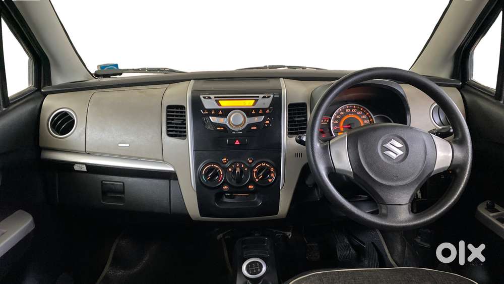 Maruti Suzuki Wagon R 1.0 2015-2019 Vxi Amt, 2015, Petrol