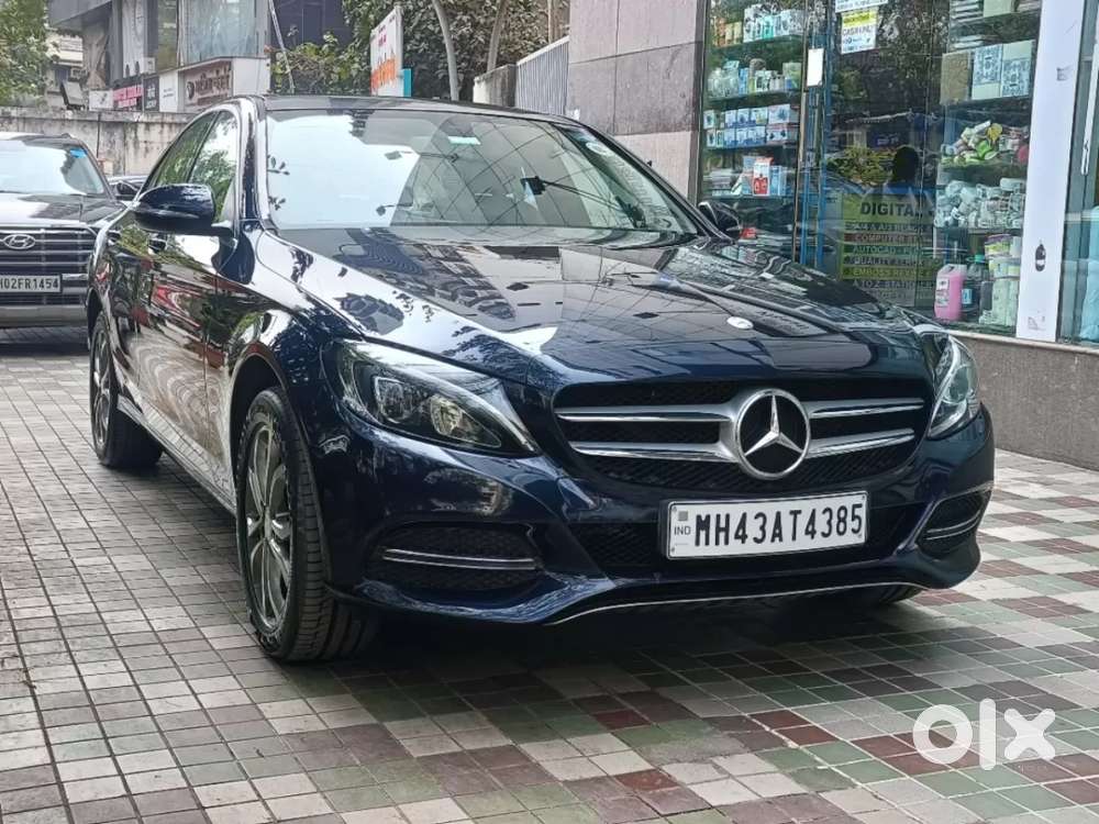 Mercedes-benz C-class [2011-2014] 2.0 C200 Avantgarde, 2015, Petrol