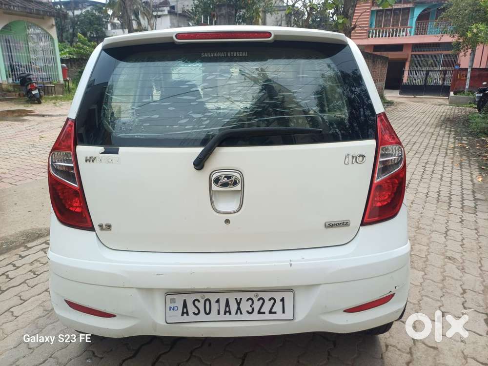 Hyundai I10 Sportz, 2011, Petrol