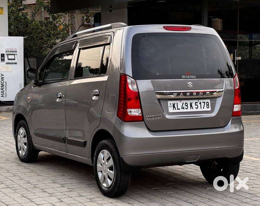 Maruti Suzuki Wagon R Lxi Opt, 2018, Petrol