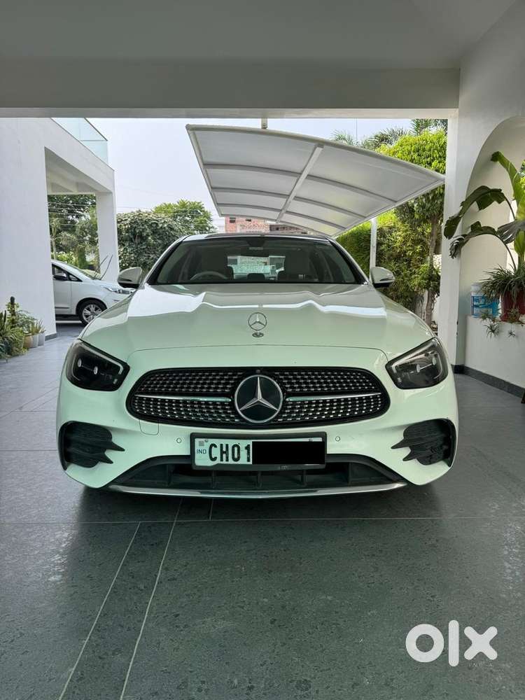Mercedes E220d Exclusive Edition With Amg Alloys