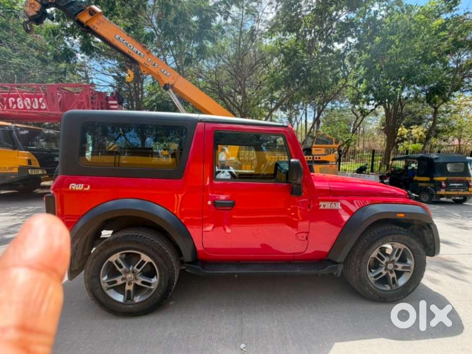 Mahindra Thar Lx Hard Top Petrol At Rwd, 2024, Petrol