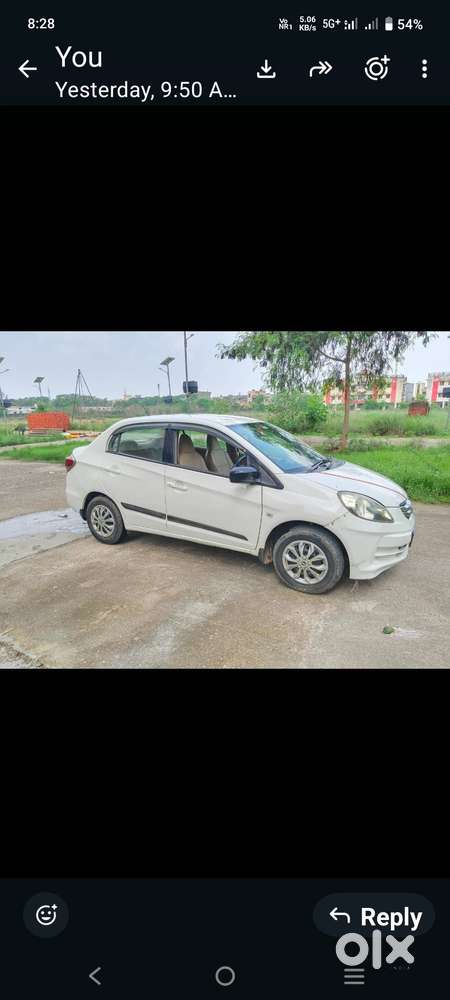 Honda Amaze Ex-i Vtec 2014