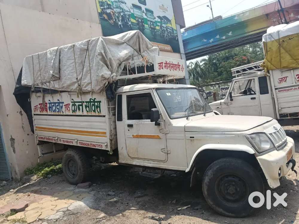 Mahindra Bolero Pik-up 2018