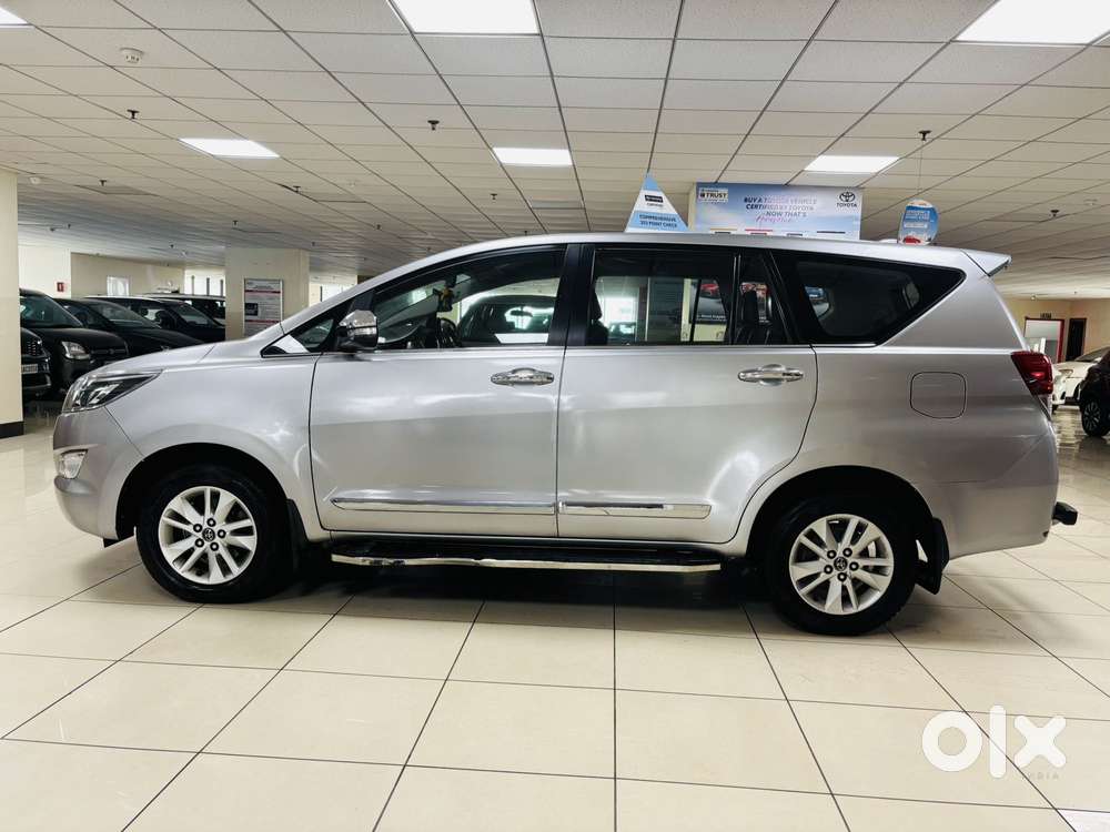 Toyota Innova Crysta 2.4 Z 7 Str, 2017, Diesel