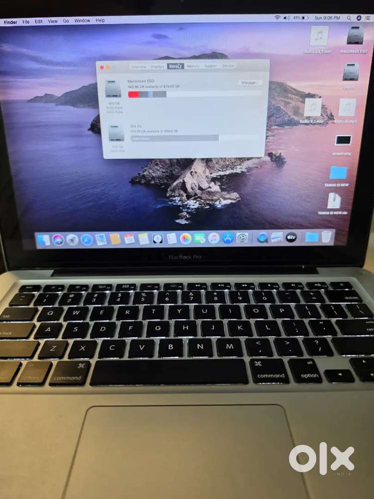 Apple MacBook Pro 13 Mid 2012 8GB RAM 480GB SSD - Computers