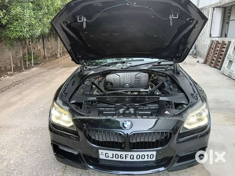 Bmw 6 Series 640d Gran Coupe, 2013, Diesel