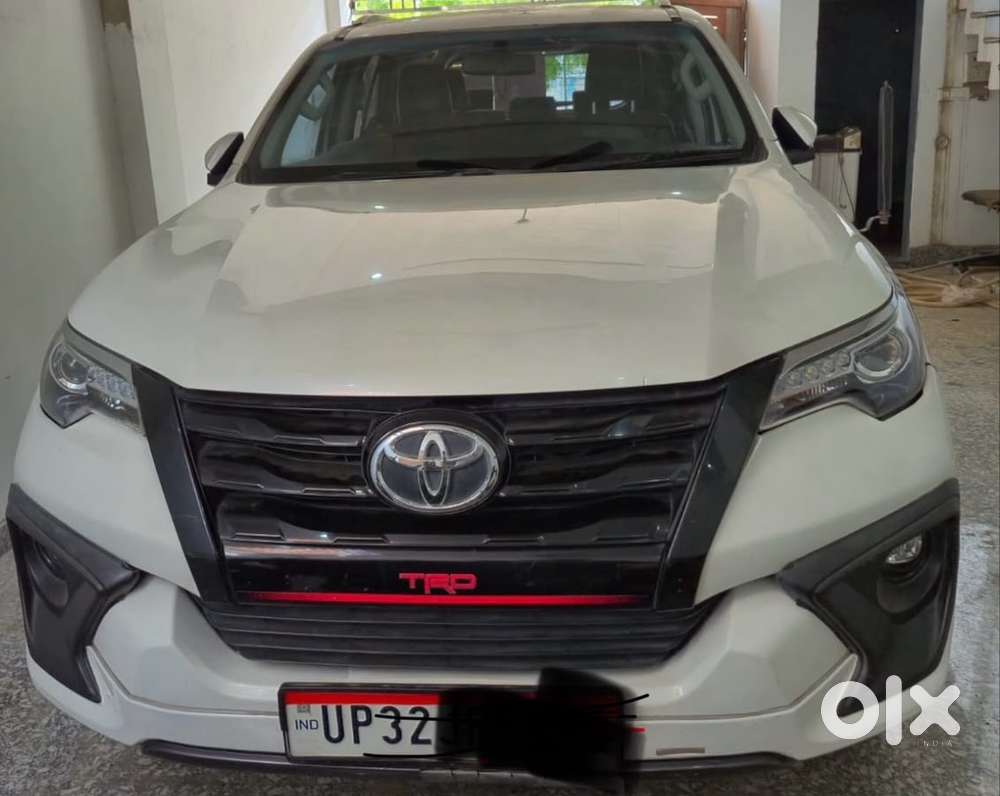 Toyota Fortuner 2017 Diesel Well Maintained