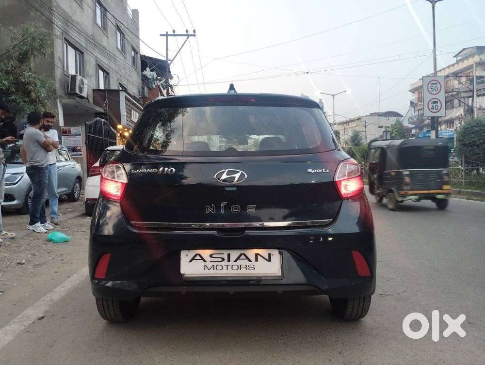 Hyundai Grand I10 Nios Amt Sportz, 2019, Petrol