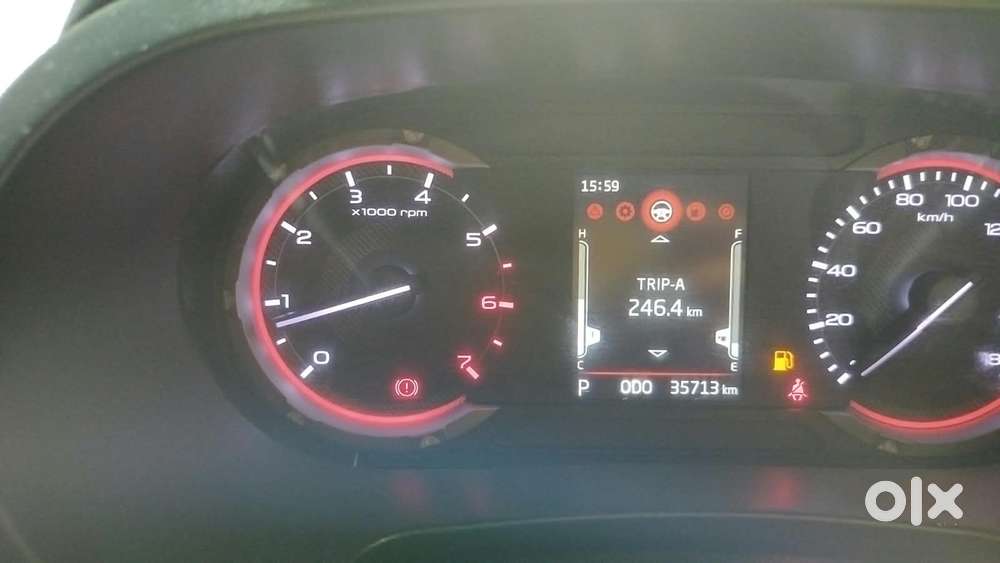 Mahindra Thar Lx P At 4wd 4s Ht, 2022, Petrol