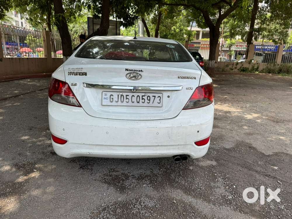 Hyundai Verna Diesel 2011 Model