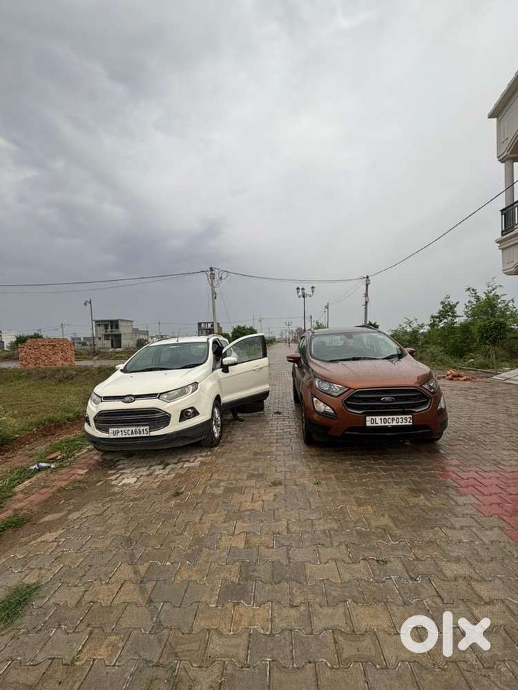 Ford Ecosport 2016 Diesel Good Condition