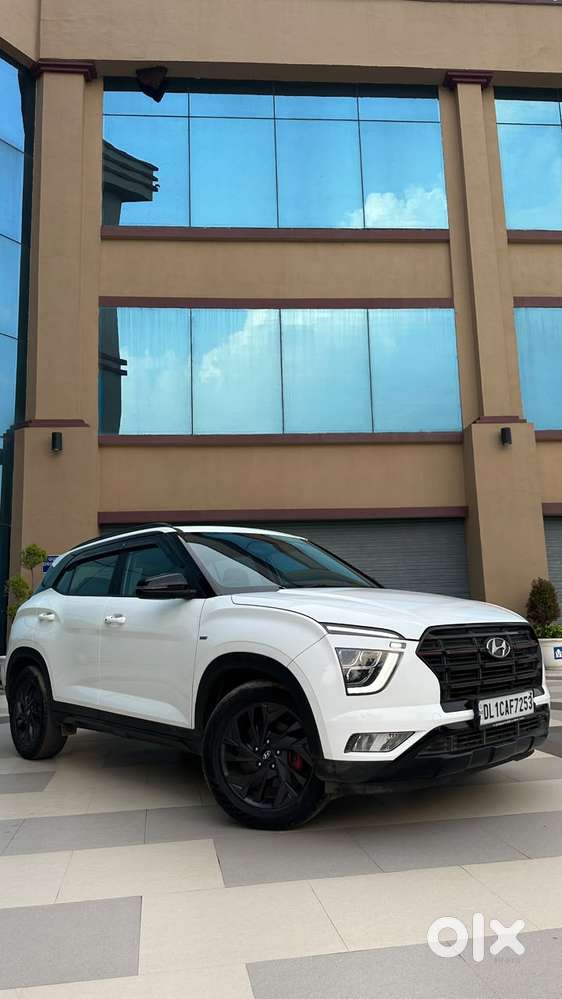 Hyundai Creta 1.5 Sx (o) Knight Ivt Petrol Dual Tone, 2022, Petrol