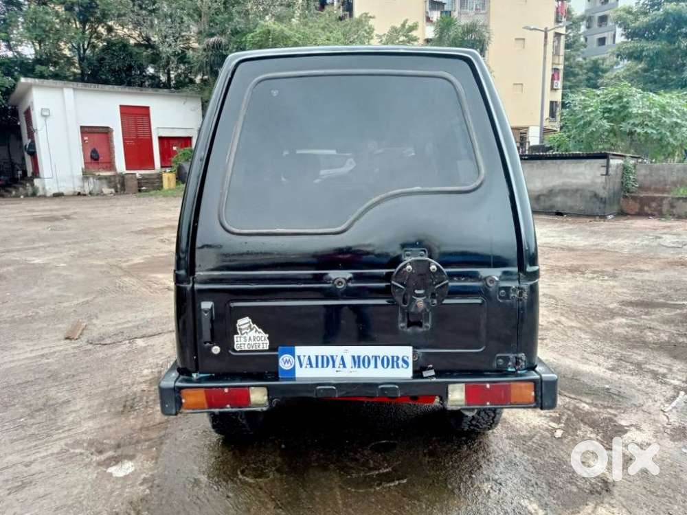 Maruti Suzuki Gypsy King Ht Bsiv, 2012, Petrol