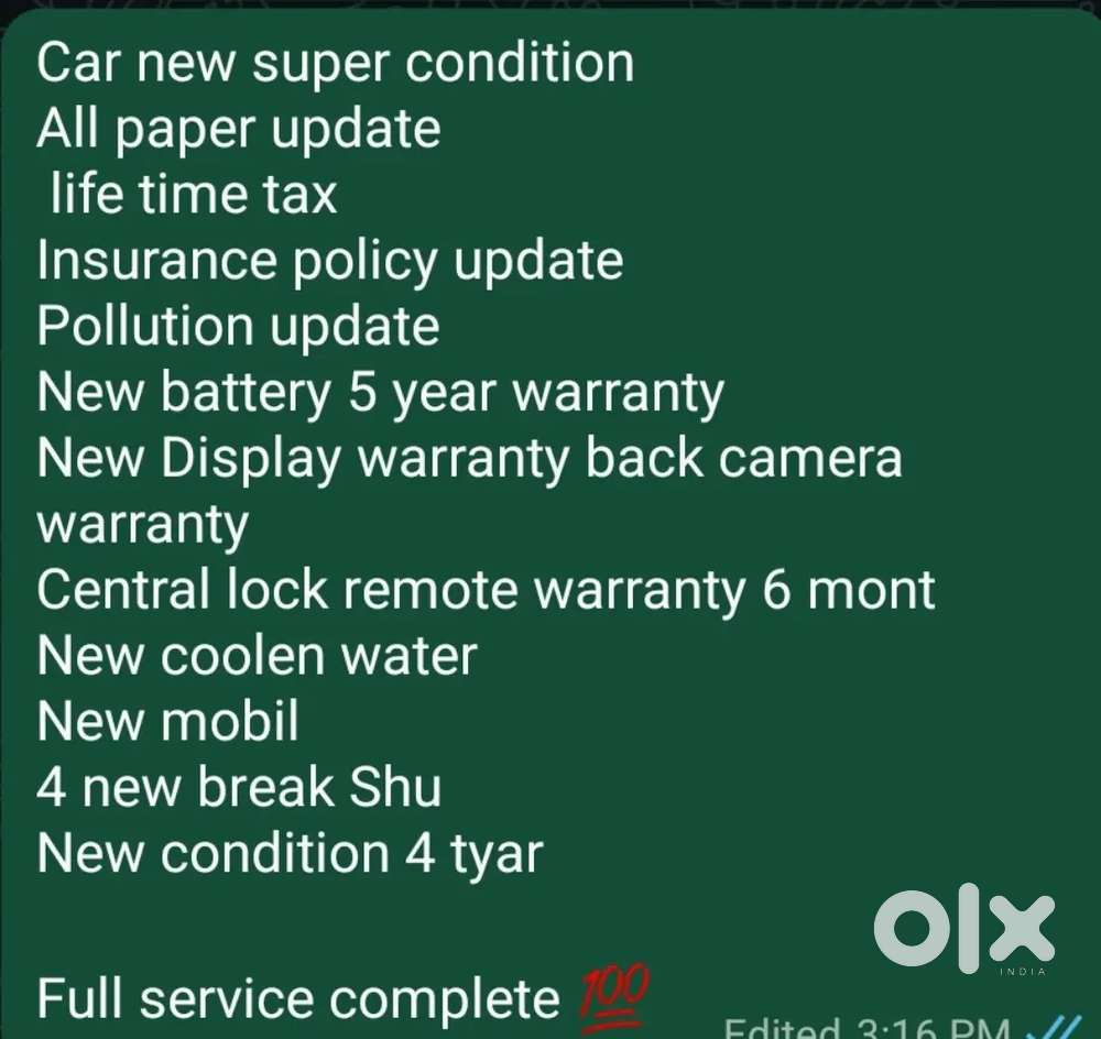 Renault Kwid Rxl 2017