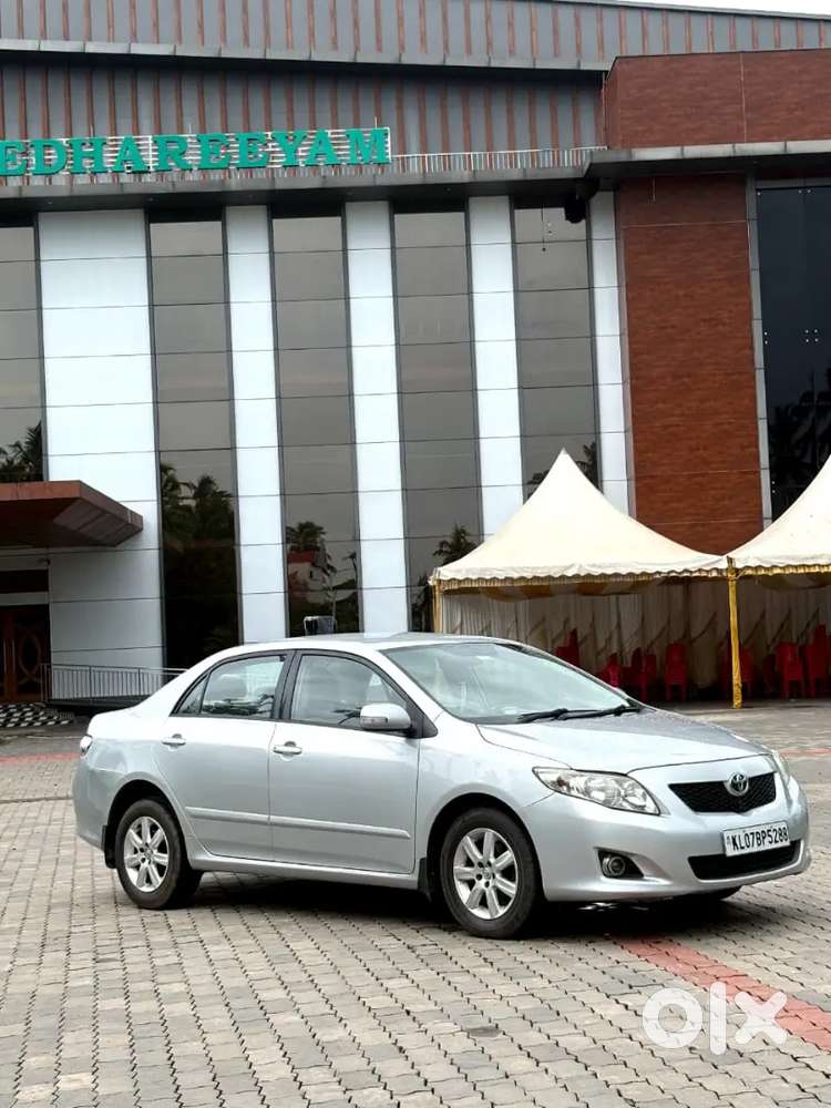 Toyota Corolla Altis  Og Kl 2010 Diesel Car