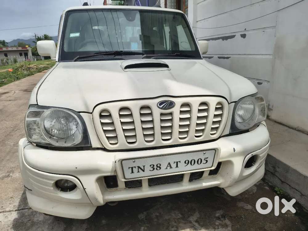 Mahindra Scorpio 2008 Diesel Well Maintained