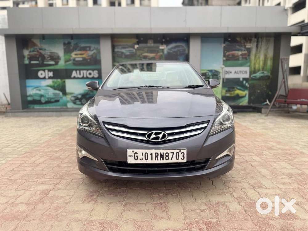 Hyundai Verna 1.6 Sx (o) Crdi At, 2016, Diesel