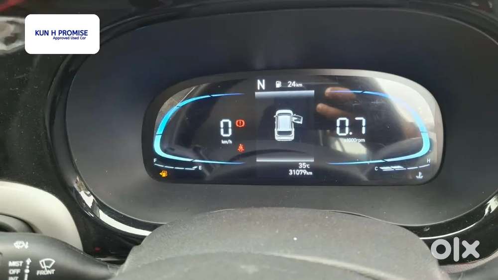 Hyundai Exter Sx (o) Connect 1.2 Amt, 2023, Petrol