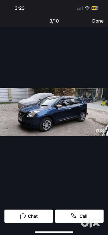 Maruti Suzuki Baleno 2018 Delta