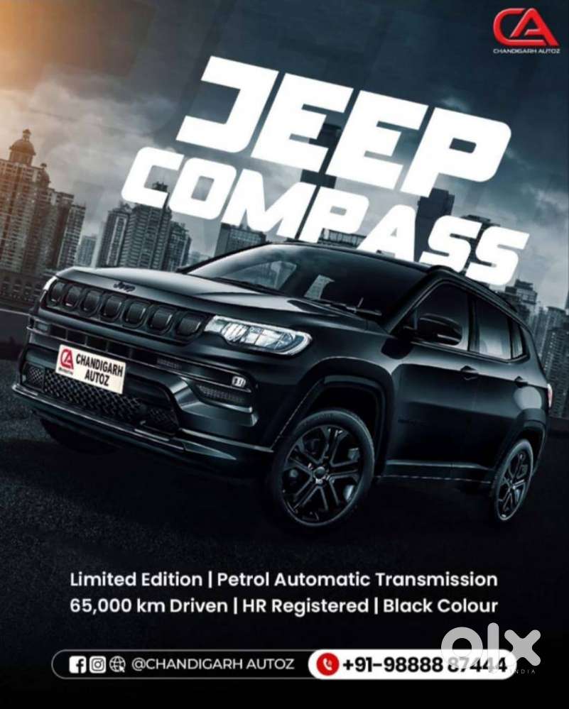 Jeep Compass 1.4 Limited Plus, 2020, Petrol