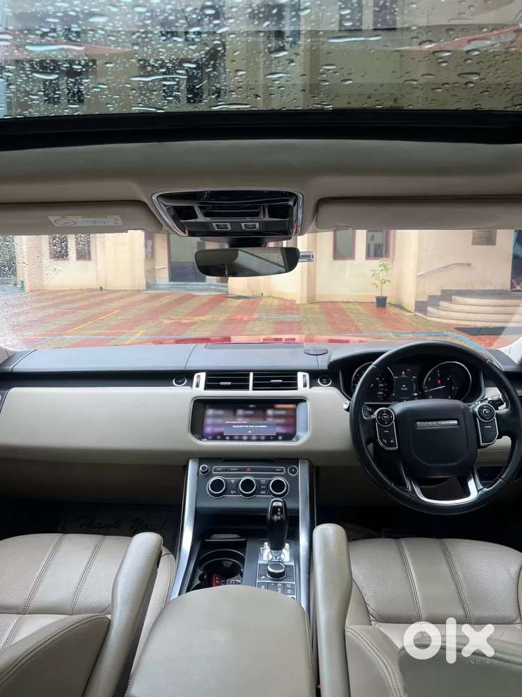 Land Rover Range Sport, 2017, Diesel
