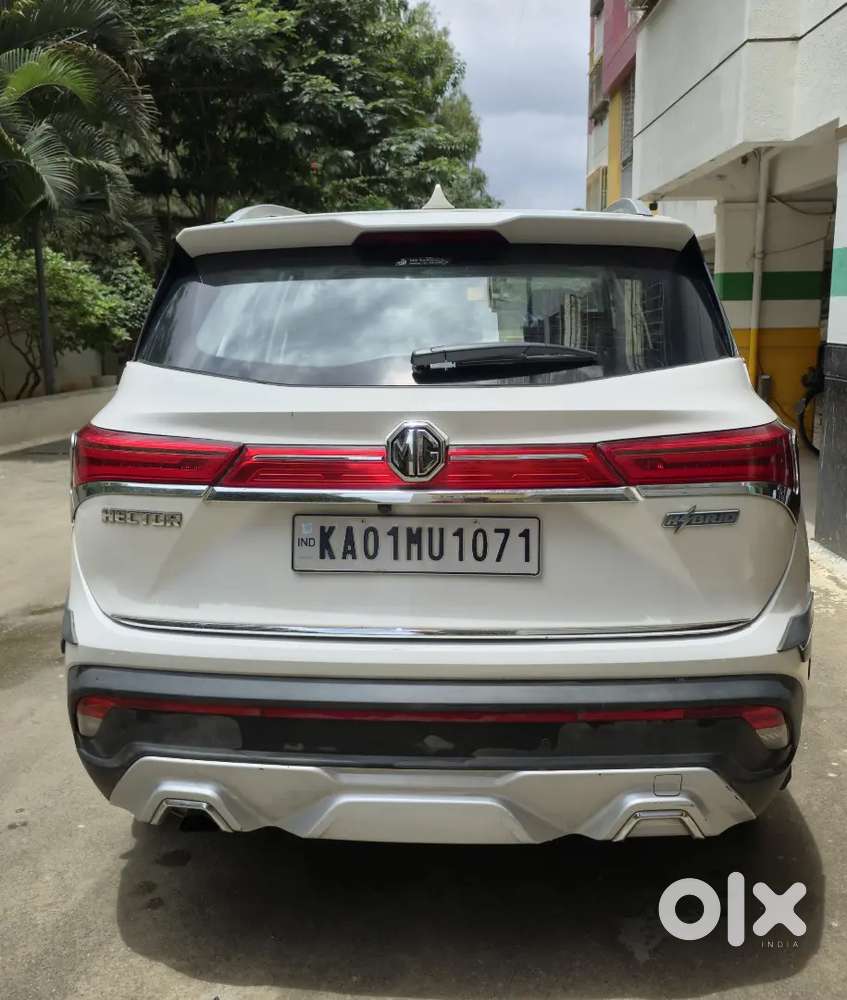 Mg Hector Hybrid Sharp 2019 Petrol