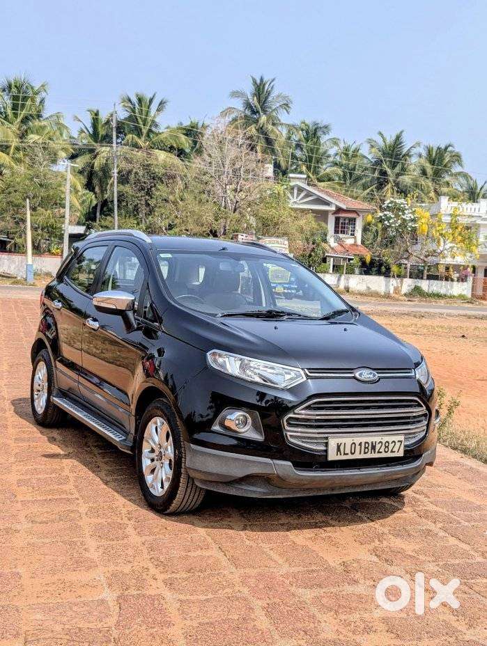 Ford Ecosport 1.0 Eco Boost Titanium (o) (mt) Petrol, 2013, Petrol