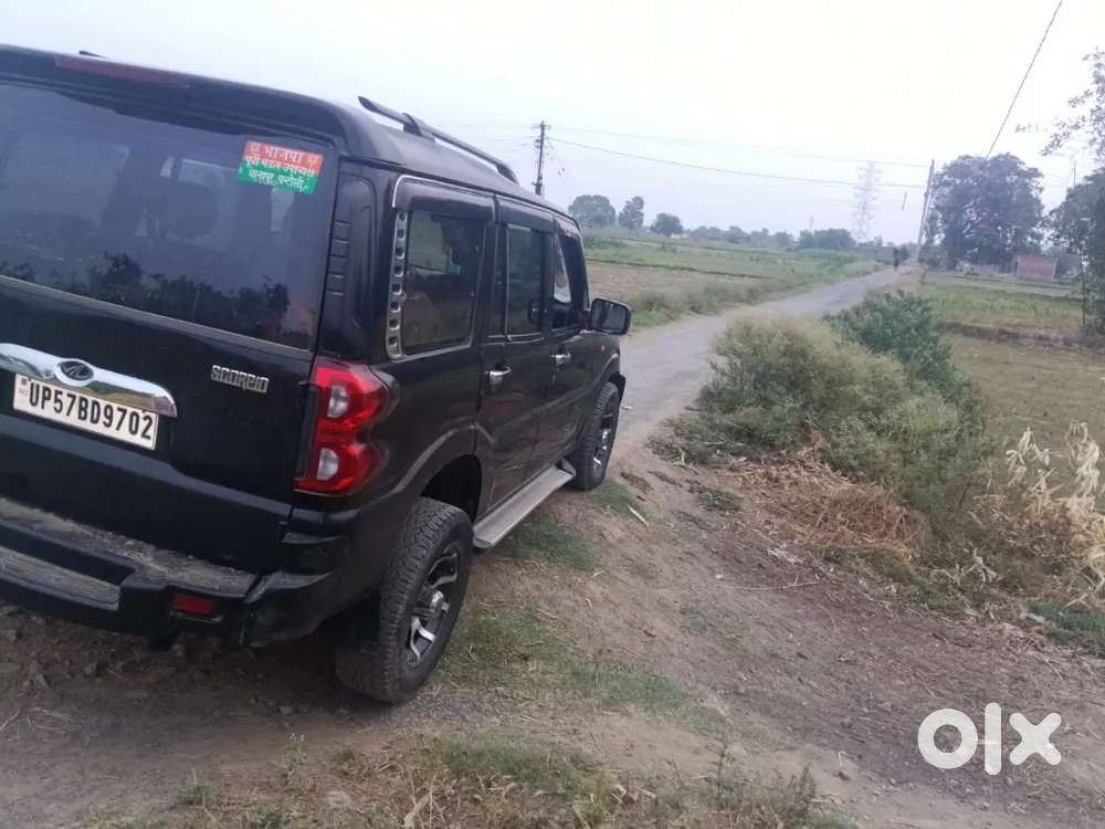 Mahindra Scorpio 2010diesel Manual Power Window Ac Child Tyre Thaar Wa