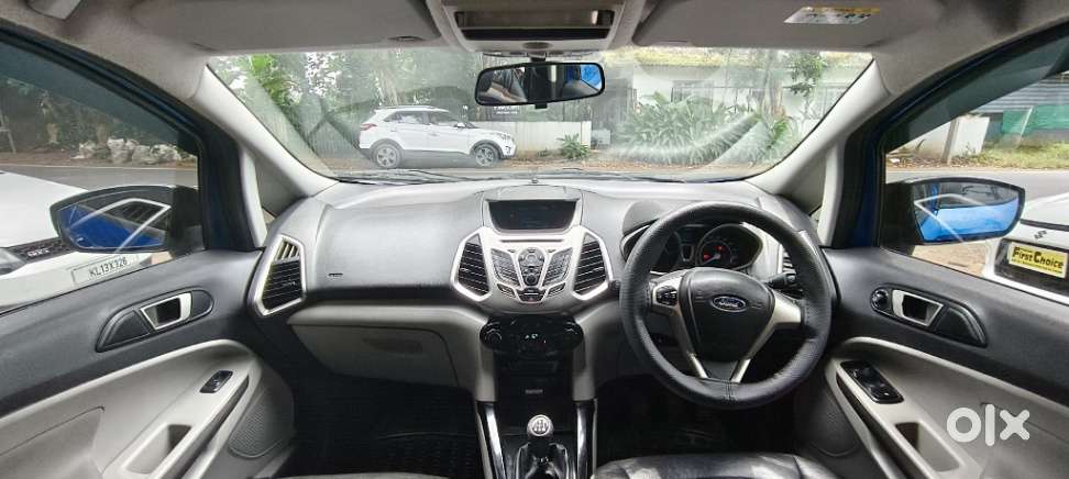 Ford Ecosport 1.5 Diesel Titanium, 2014, Diesel