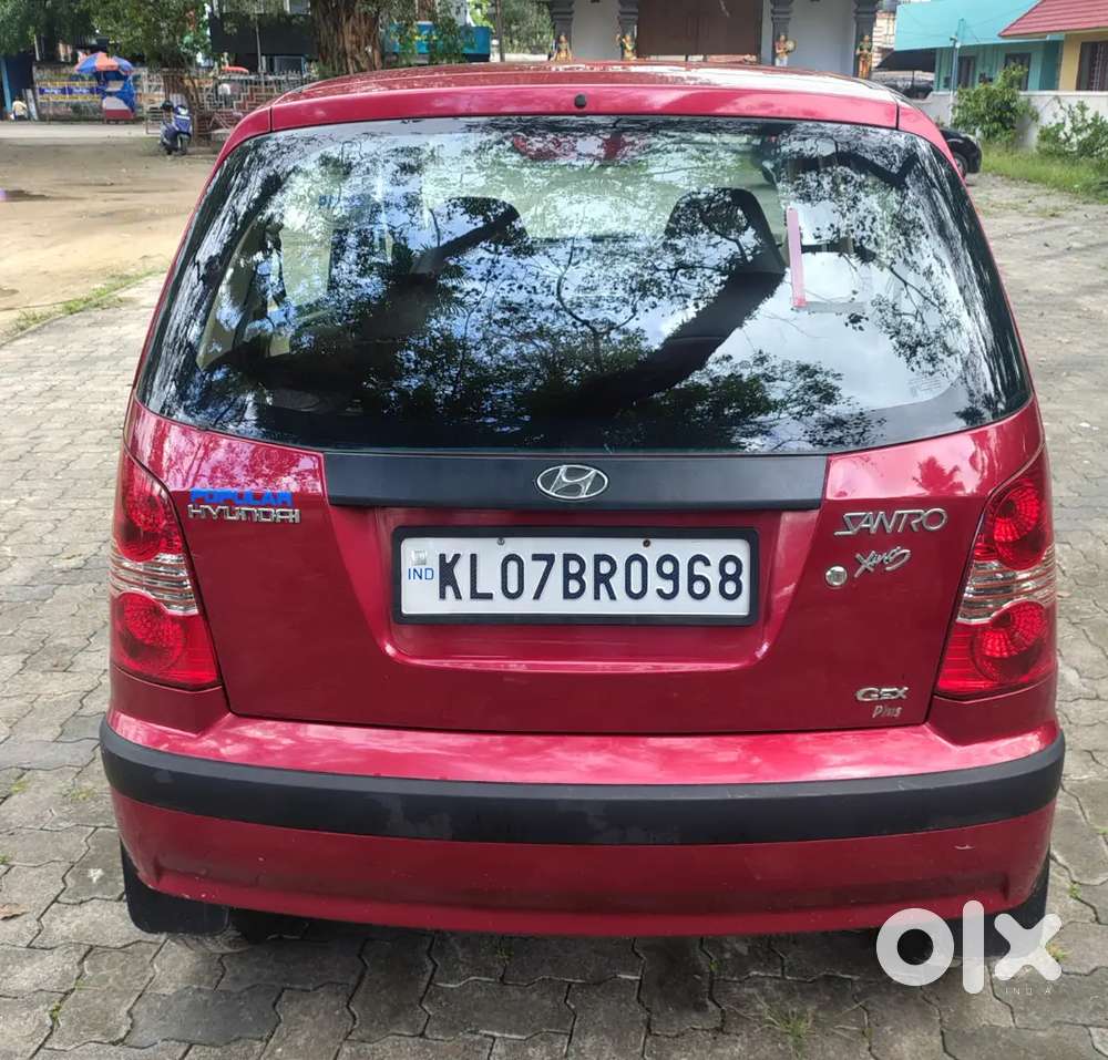 2011 Hyundai Santro Xing Gl Plus