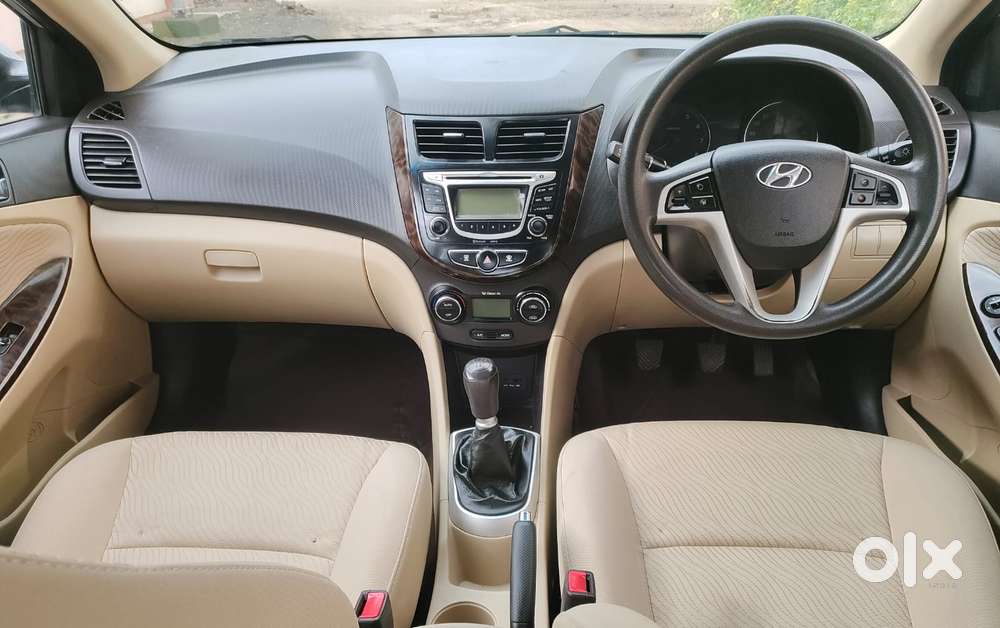 Hyundai Verna 1.6 Vtvt, 2014, Petrol