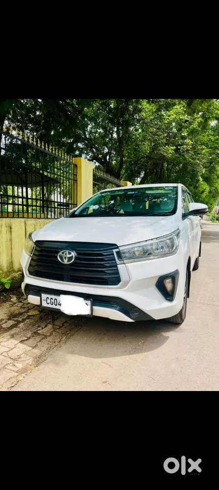 Toyota Innova Crysta 2021 2.4 G Plus