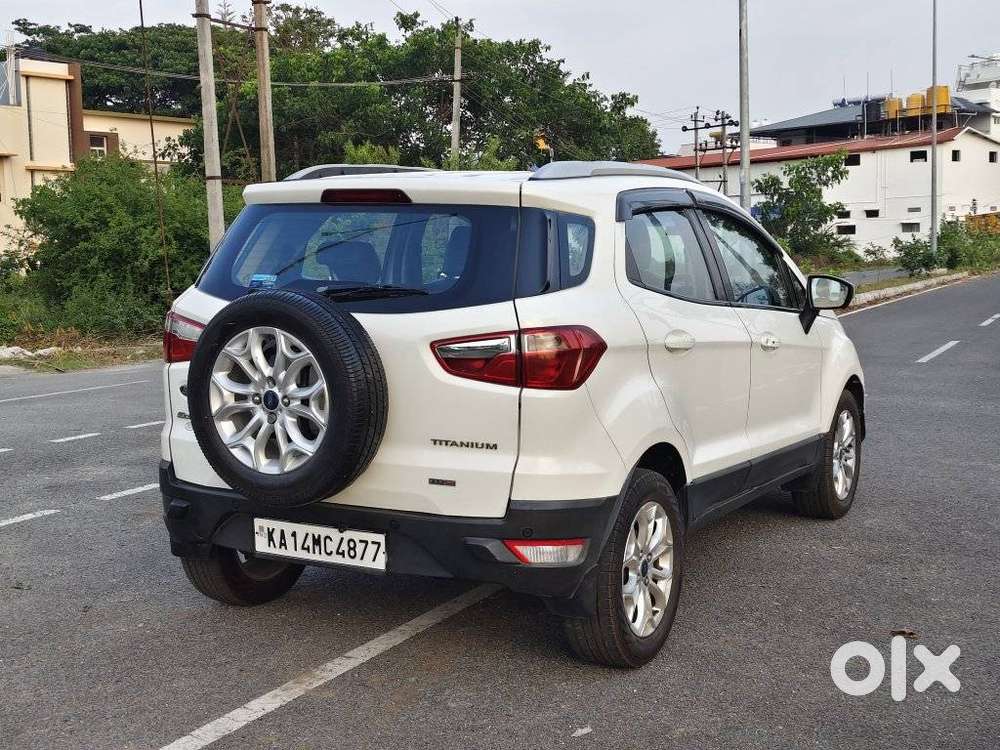Ford Ecosport 1.5 Diesel Titanium, 2017, Diesel
