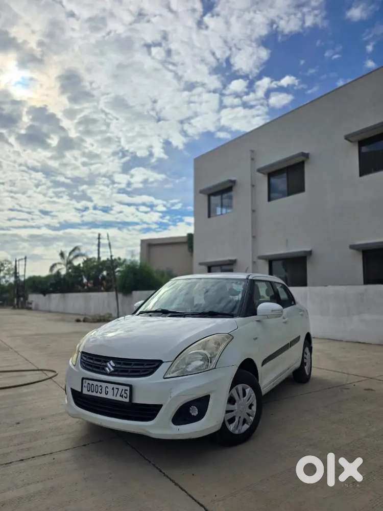 Maruti Suzuki Swift Dzire 2012 Cng & Hybrids Well Maintained