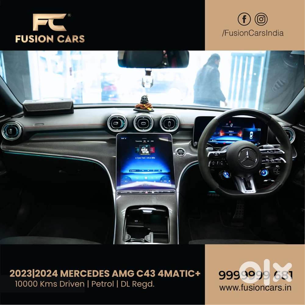 Mercedes-benz Amg C 43 4matic, 2024, Petrol