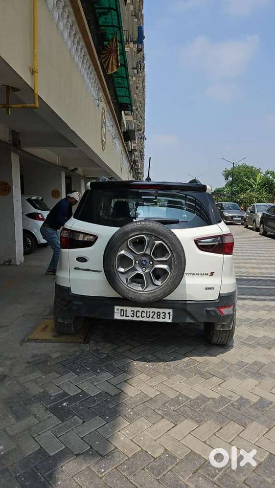 Ford Ecosport 2021 Top Model With Sunroof