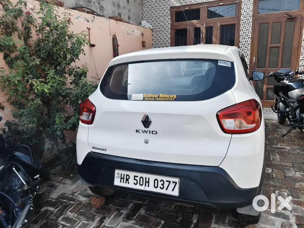 2020 Renault Kwid Rxt Petrol Manual