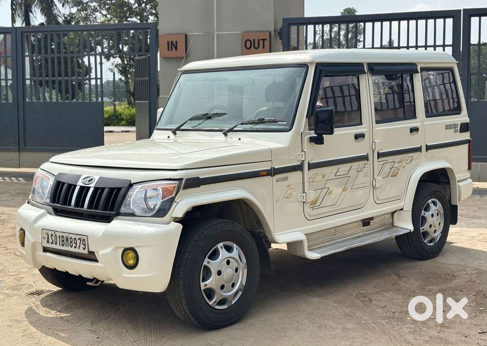 Mahindra Bolero Zlx Bsiii, 2014, Diesel