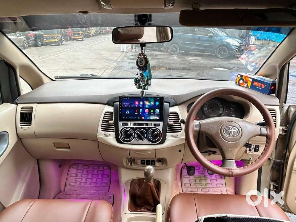Toyota Innova 2.5 Gx 7 Seater Bs Iv, 2007, Diesel