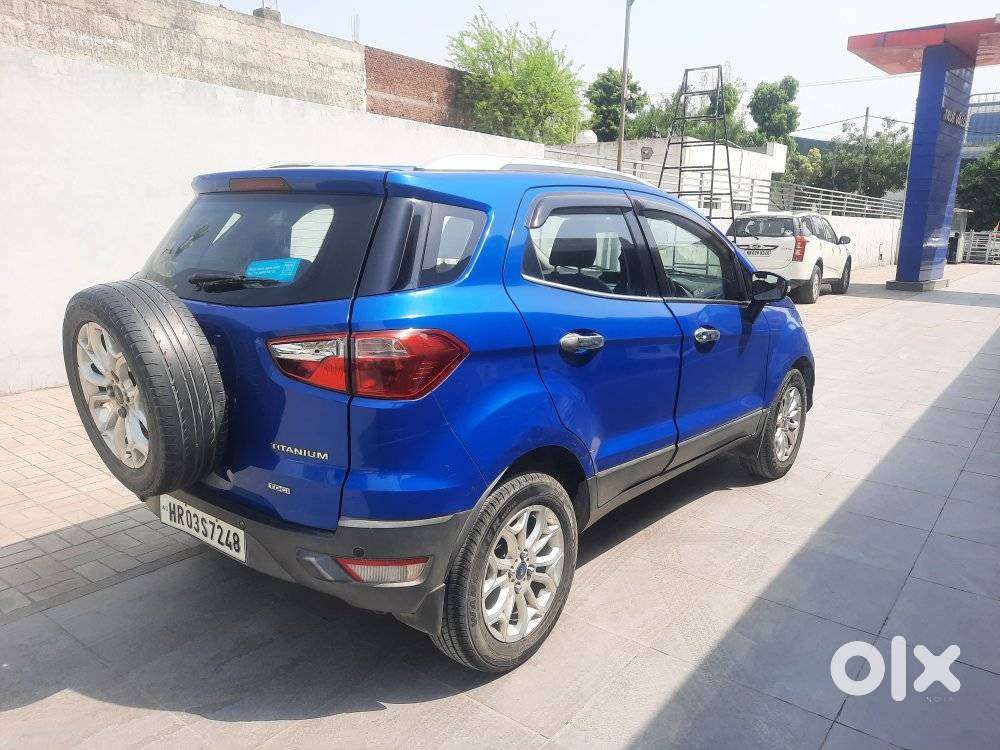 Ford Ecosport [2013-2015] 1.5 Titanium Tdci, 2014, Diesel