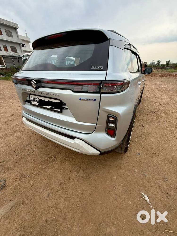 Maruti Suzuki Grand Vitara 2024 Petrol Well Maintained