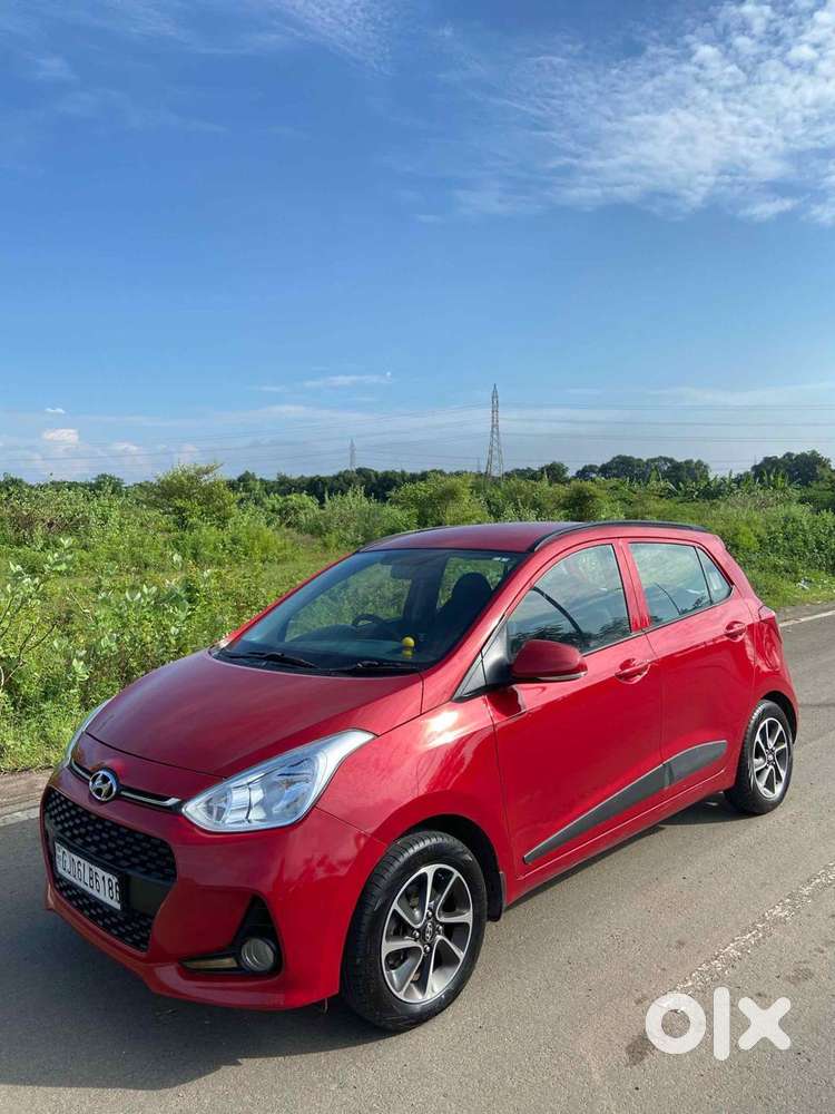 Hyundai Grand I10 1.2 Kappa Sportz Option At, 2017, Petrol