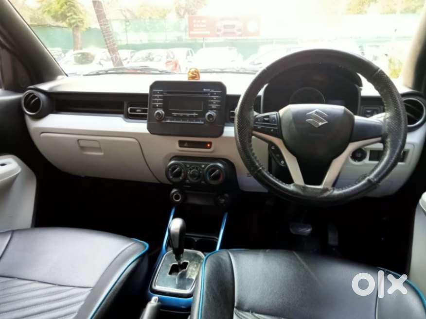 Maruti Suzuki Ignis 1.2 Zeta Amt, 2017, Petrol
