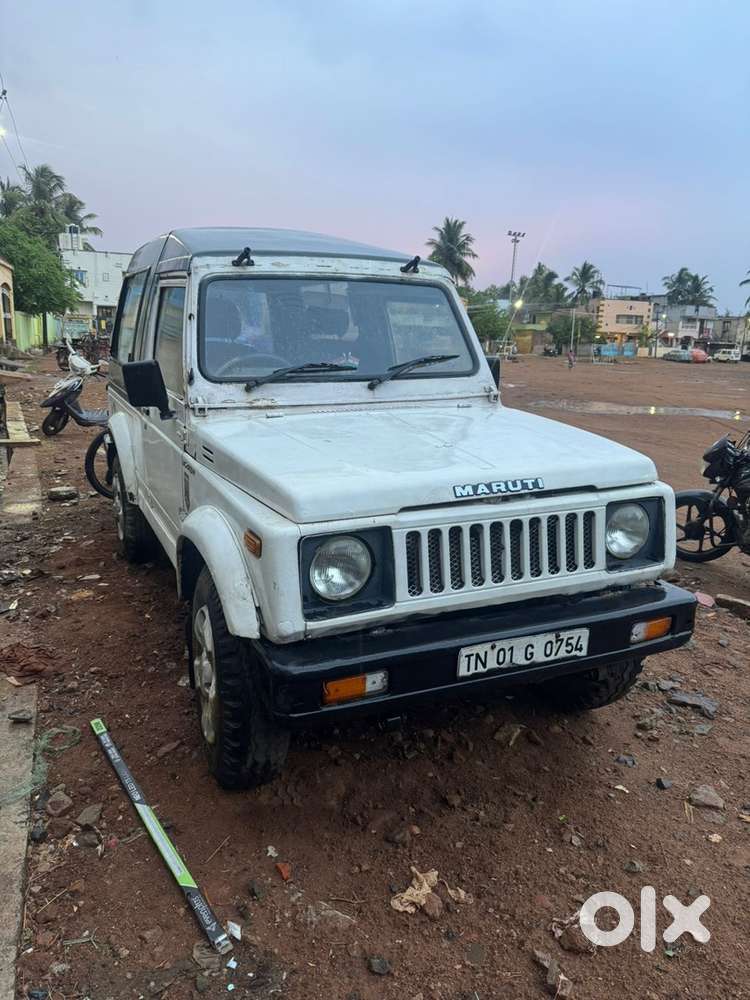 Maruti Suzuki Gypsy 1997 Petrol Well Maintained