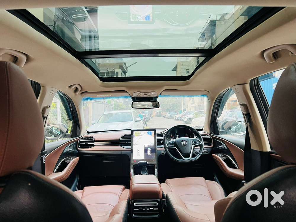 Mg Hector Plus Savvy Pro 1.5 Turbo Petrol Cvt 7 Str, 2023, Petrol