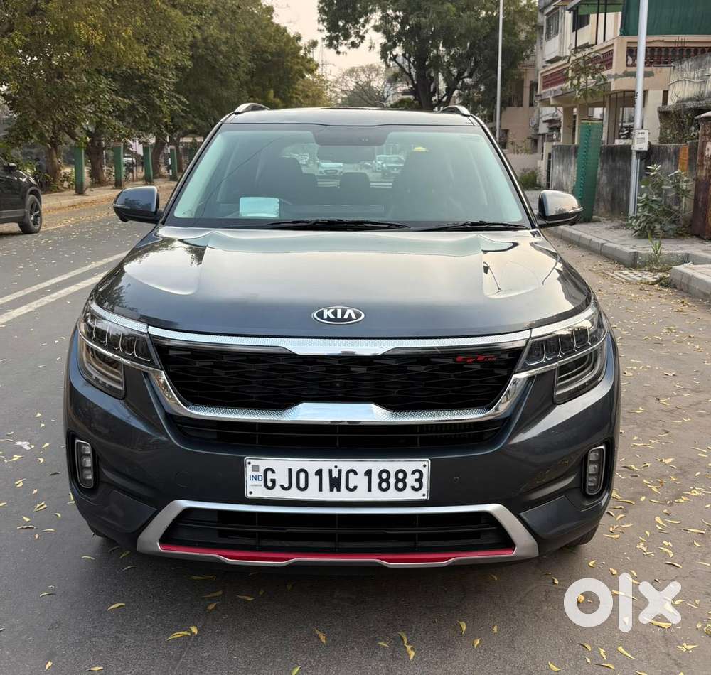 Kia Seltos 1.4 Gtx + Petrol At, 2021, Petrol